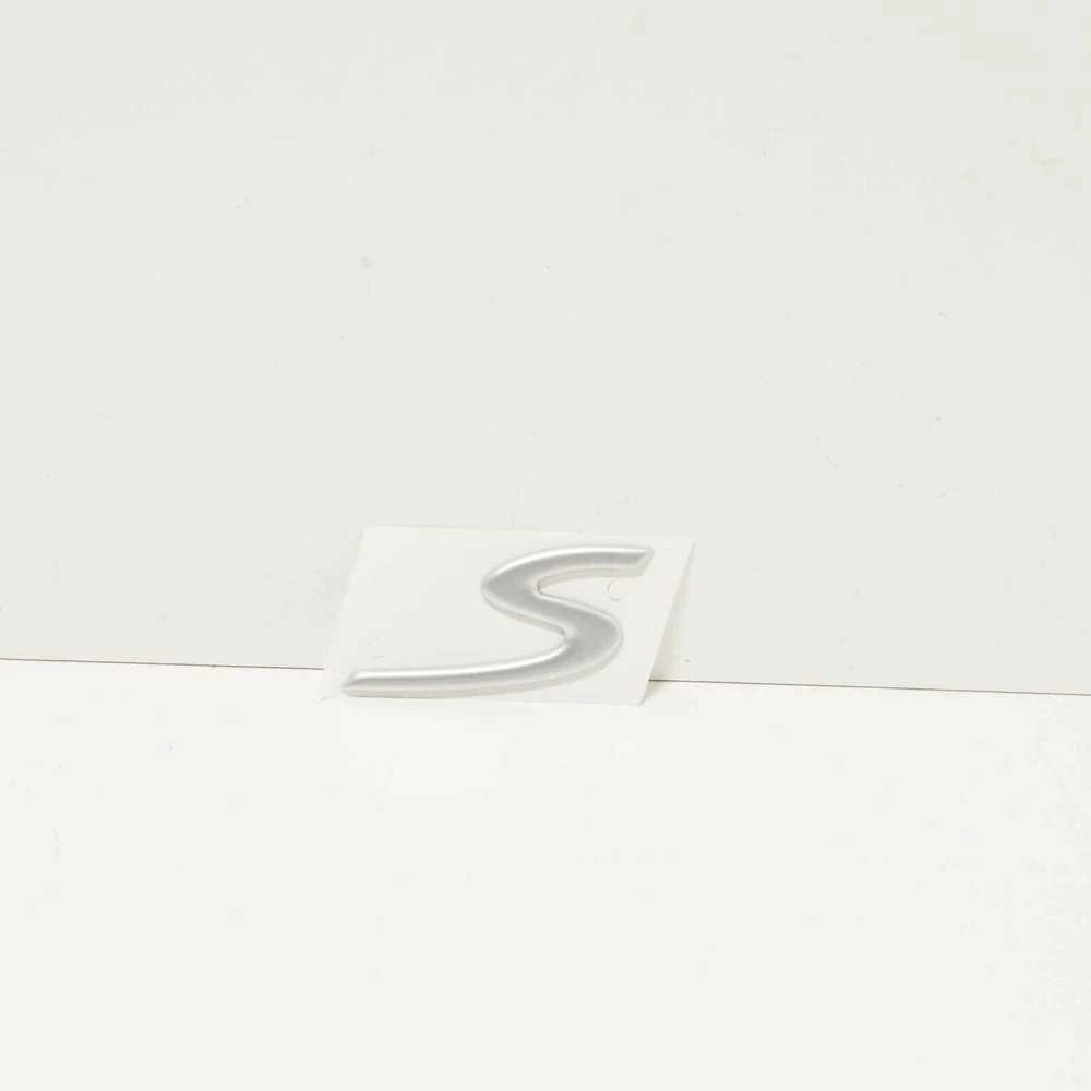 Originalus Porsche 997 Carrera emblema 'S' dangčio insignija ženklelis OEM 99755924300