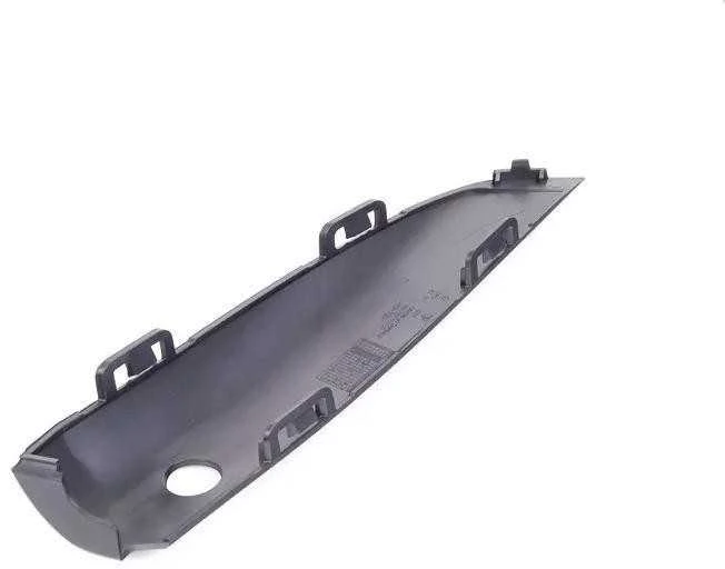 Originalus PORSCHE Boxster 987 kairysis apdailos elementas satino juodas 9875055250001C