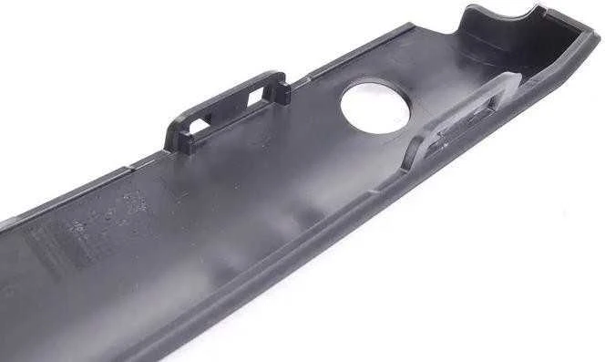 Originalus PORSCHE Boxster 987 kairysis apdailos elementas satino juodas 9875055250001C