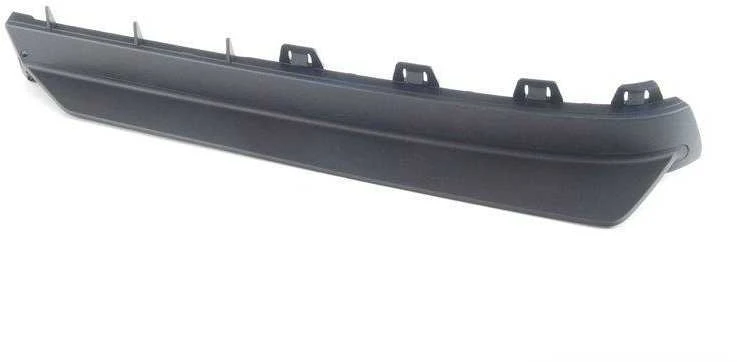 Originalus PORSCHE Cayenne 92A Spoileris Kairysis Satino juodas 958505887019B9