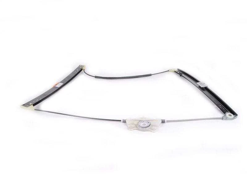 Originalus Porsche Cayenne priekinio keleivio dešinės pusės lango reguliatorius NAUJAS 95554246204