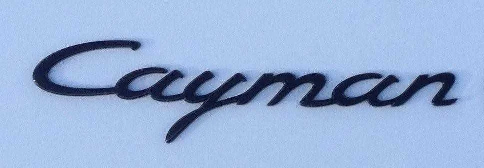 Originalus PORSCHE Cayman 981C Įrašas 98155923901