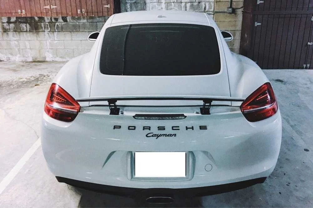Originalus PORSCHE Cayman 981C Įrašas 98155923901