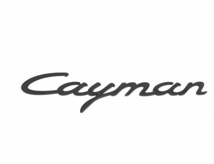 Originalus PORSCHE Cayman 981C Įrašas 98155923901