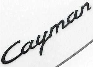 Originalus PORSCHE Cayman 981C Įrašas 98155923901