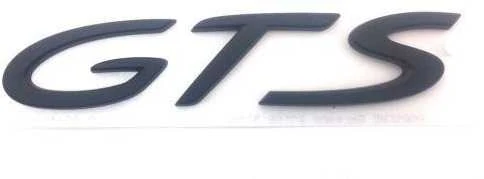 Originalus Porsche Cayman GTS bagažinės dangčio emblema ženklelis logotipas OEM 98155926101