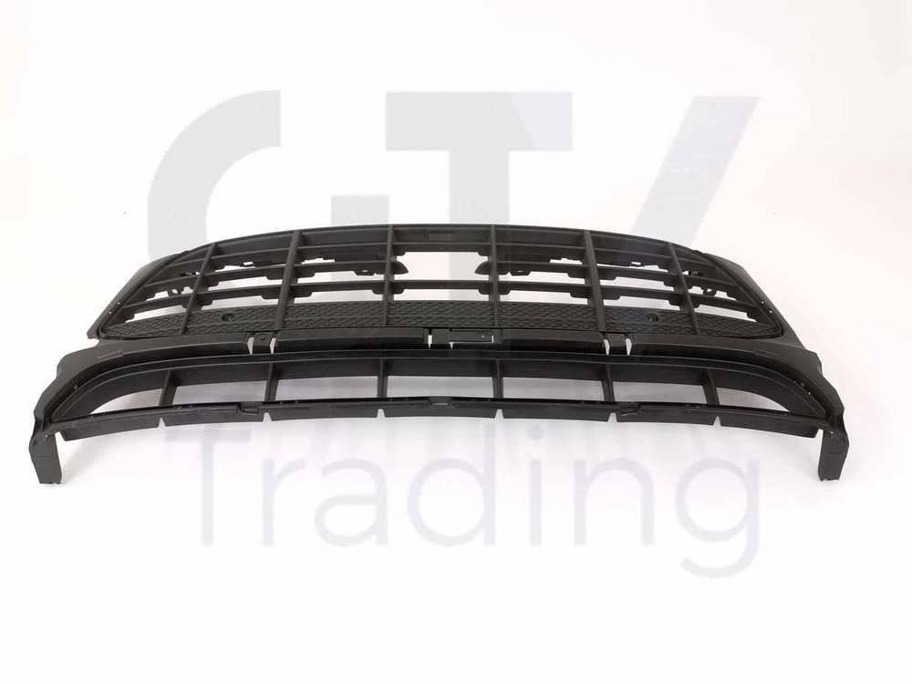 Originalus PORSCHE Macan 95B grotelių centras juodas 95B807683L1E0