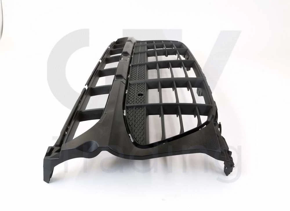 Originalus PORSCHE Macan 95B grotelių centras juodas 95B807683L1E0