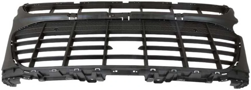 Originalus PORSCHE Macan 95B grotelių centras juodas 95B807683L1E0
