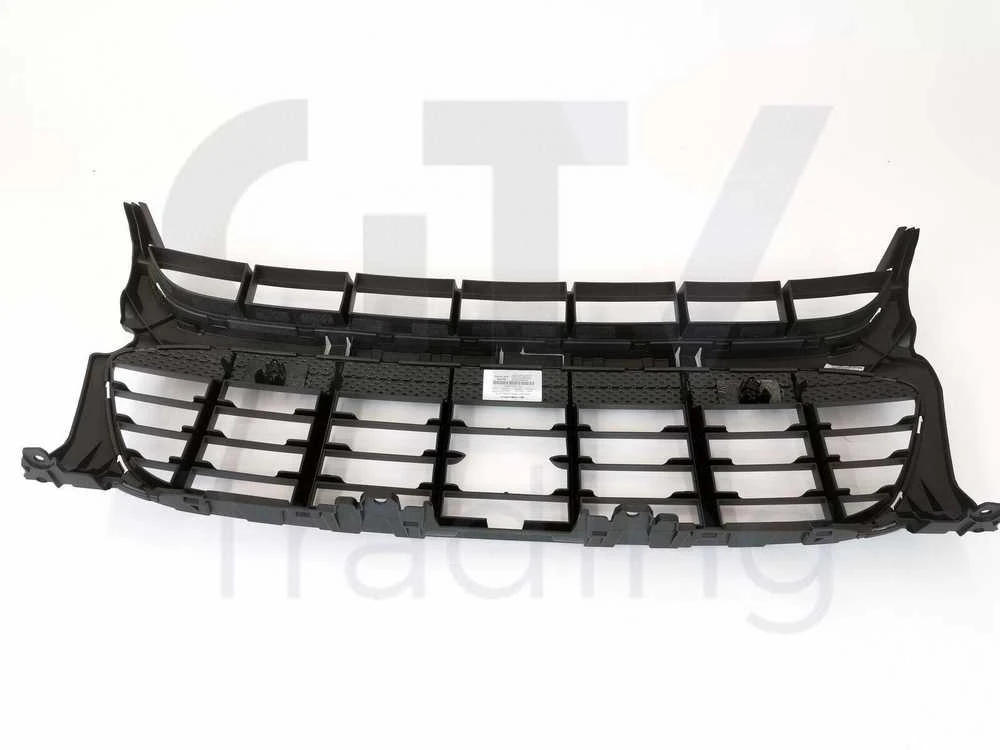 Originalus PORSCHE Macan 95B grotelių centras juodas 95B807683L1E0