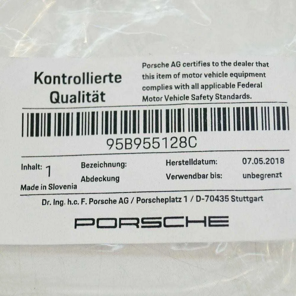 Originalus Porsche Macan priekinio žibinto laikiklis dešinėje pusėje 95B955128C