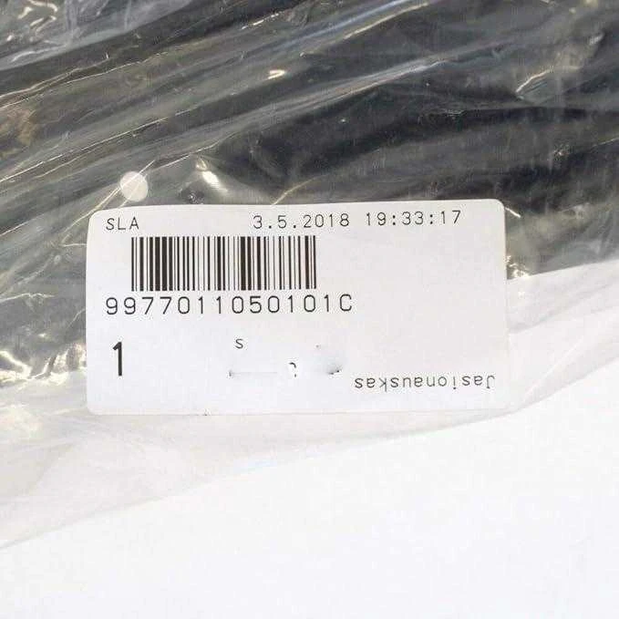 Originalus PORSCHE numerio laikiklis juodas 9977011050101C
