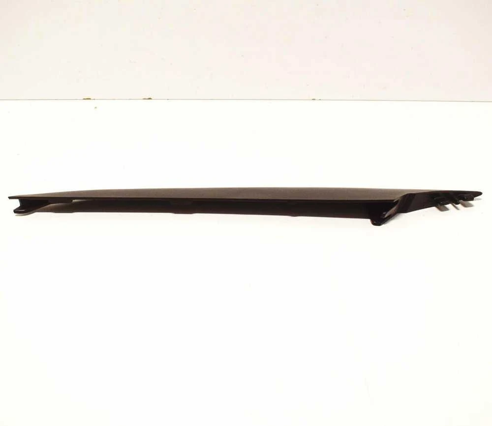 Originalus PORSCHE Panamera 970 Kairysis diskas Juodas 970505515001E0