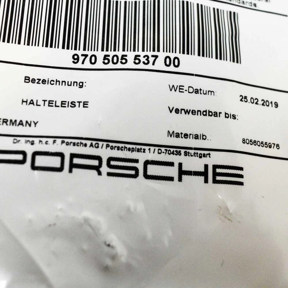 Originalus PORSCHE Panamera 970 Laikiklis Kairysis 97050553700