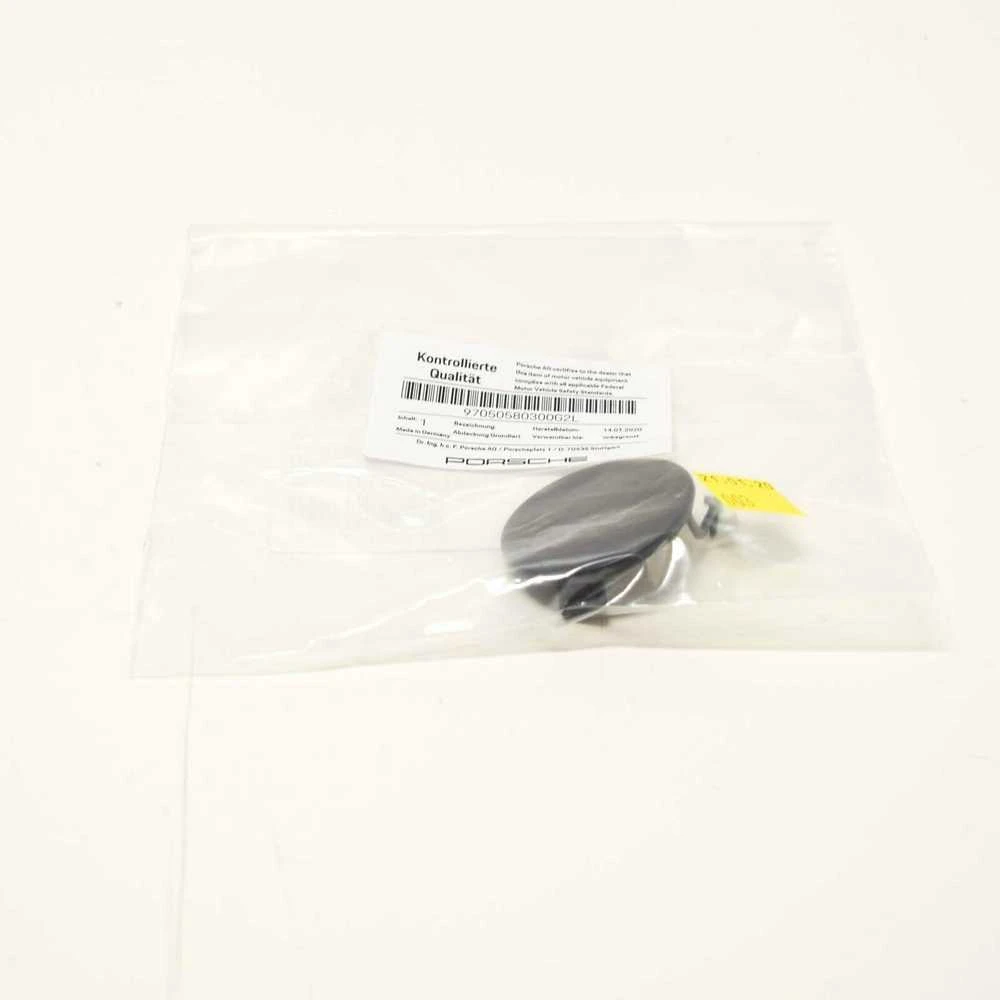 Originalus Porsche Panamera galinis bamperio traukimo kablio akies dangtelis 10-13 97050580300G2L