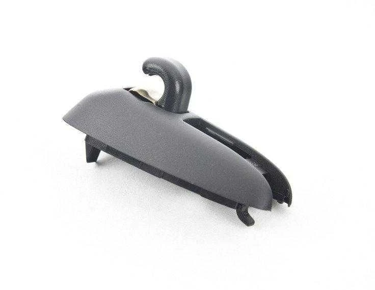 Originalus PORSCHE Saulės skydelio tvirtinimas vidinis juodas 9P18575611E0