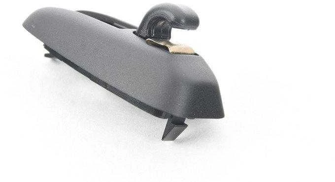 Originalus PORSCHE Saulės skydelio tvirtinimas vidinis juodas 9P18575611E0