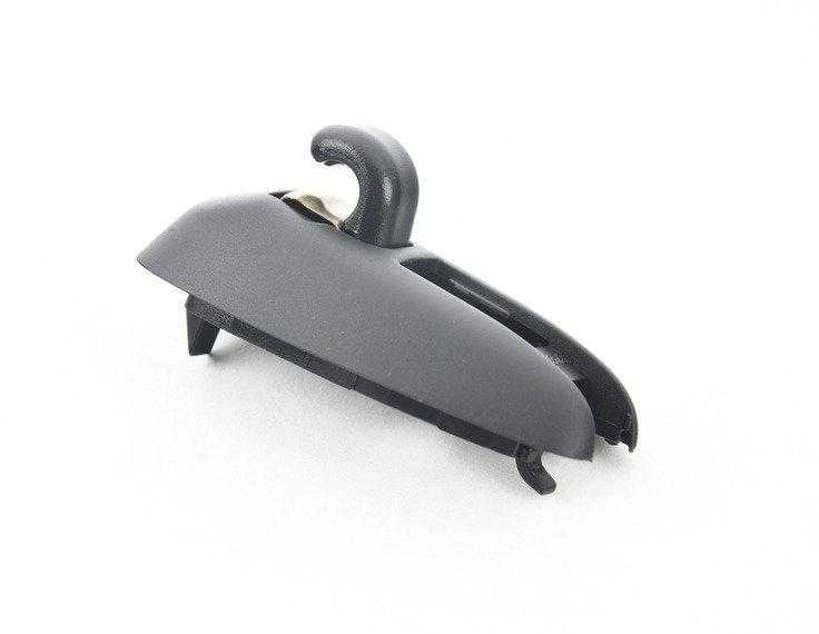 Originalus PORSCHE Saulės skydelio tvirtinimas vidinis juodas 9P18575611E0