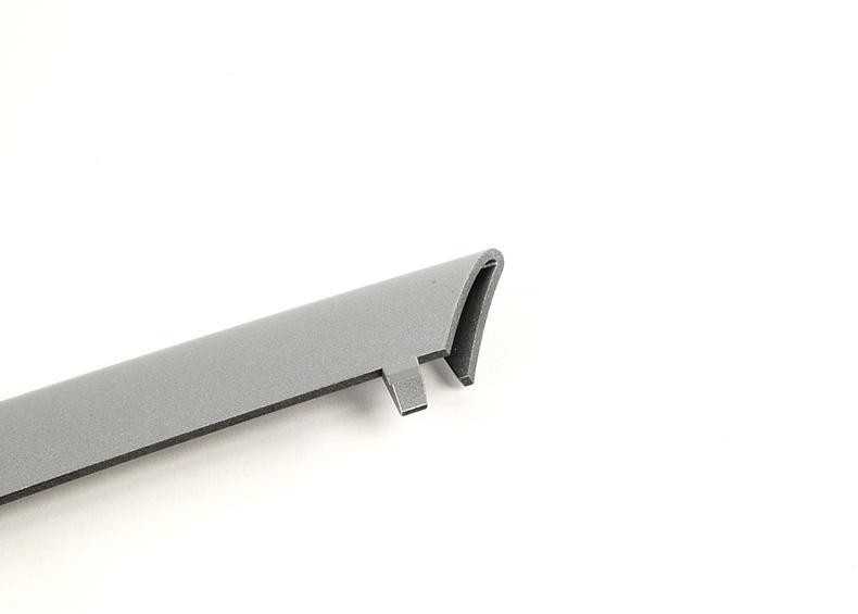 Originalus priekinio bamperio grotelių apdailos balta KAIRĖ BMW 3 serija E90 E91 2006-2008