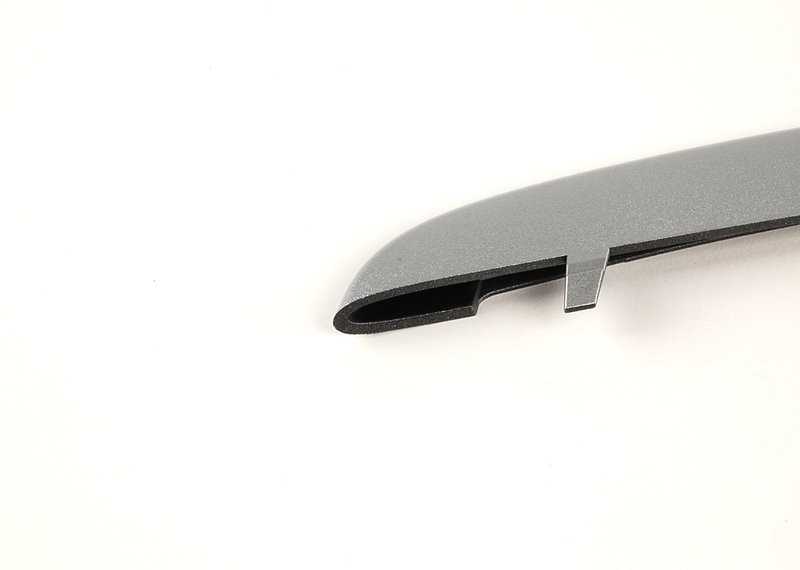 Originalus priekinio bamperio grotelių apdailos balta KAIRĖ BMW 3 serija E90 E91 2006-2008