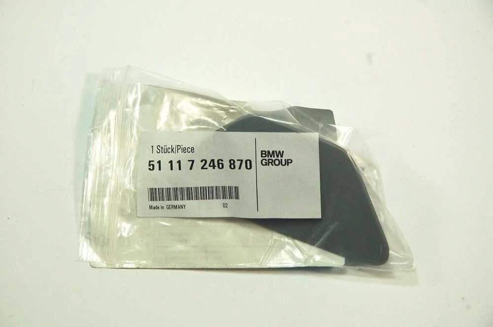 ORIGINALUS Priekinio žibinto plovimo dangtelis dešinėje BMW 5 serija F10 F11 F18 2011-