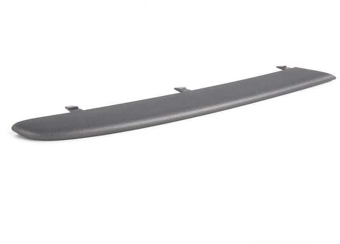 ORIGINALUS Priekinis bamperio grotelių apdaila Tamsiai sidabrinė DEŠINĖ BMW 3 serija E90 E91 06-2008