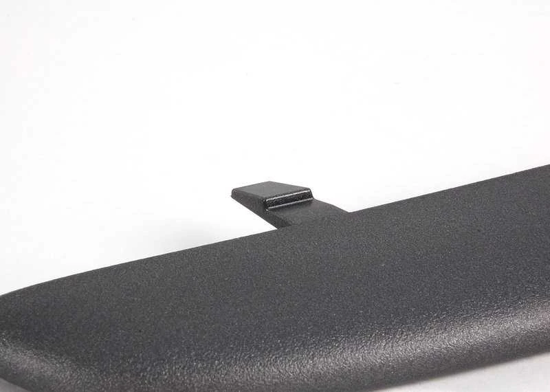 ORIGINALUS Priekinis bamperio grotelių apdaila Tamsiai sidabrinė DEŠINĖ BMW 3 serija E90 E91 06-2008