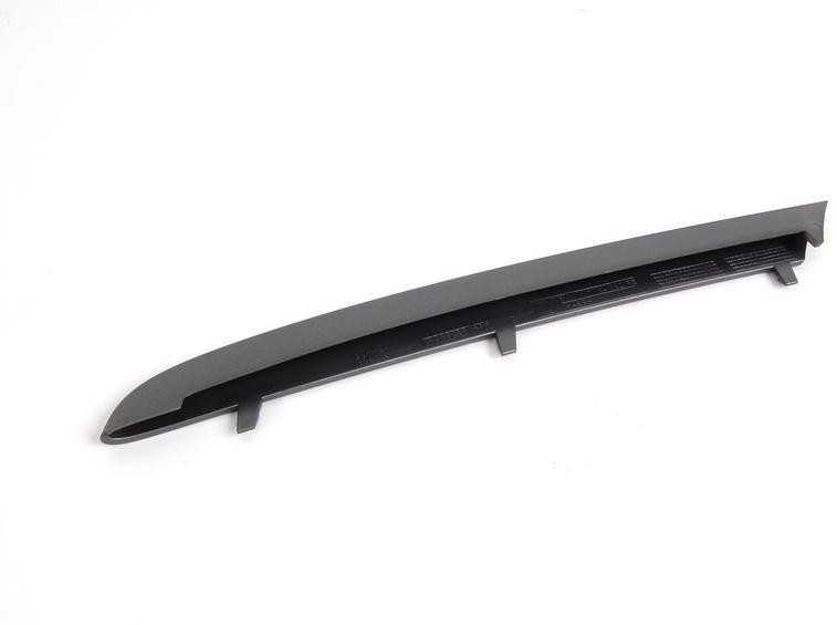 ORIGINALUS Priekinis bamperio grotelių apdaila Tamsiai sidabrinė DEŠINĖ BMW 3 serija E90 E91 06-2008