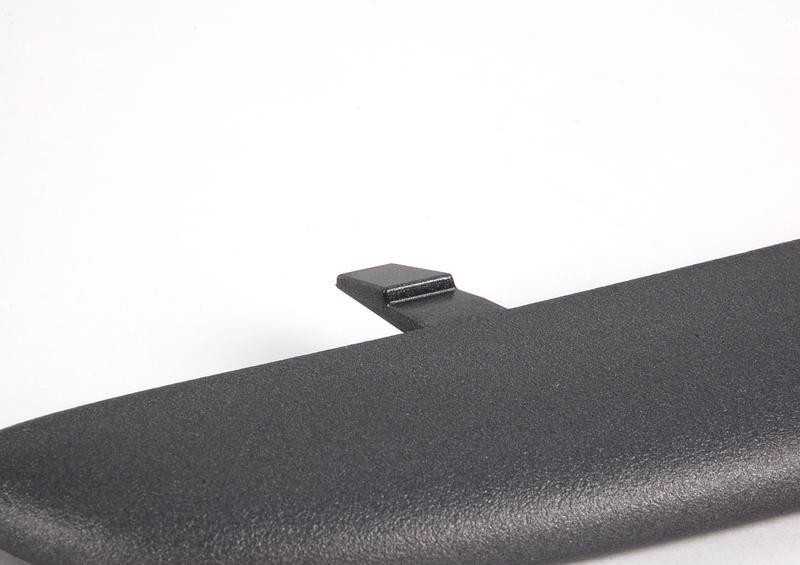 ORIGINALUS Priekinis bamperio grotelių apdaila Tamsiai sidabrinė DEŠINĖ BMW 3 serija E90 E91 06-2008