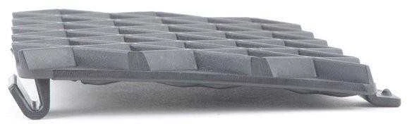 ORIGINALUS Priekinis bamperio grotelių apdailos dangtelis KAIRĖS pusės NVC BMW 5 E60 E61 LCI 2007-2010