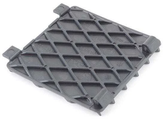ORIGINALUS Priekinis bamperio grotelių apdailos dangtelis KAIRĖS pusės NVC BMW 5 E60 E61 LCI 2007-2010