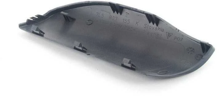 ORIGINALUS Priekinis bamperio traukiamoji kilpa dažyta kairė Porsche Cayenne 2007-2010 atnaujinimas