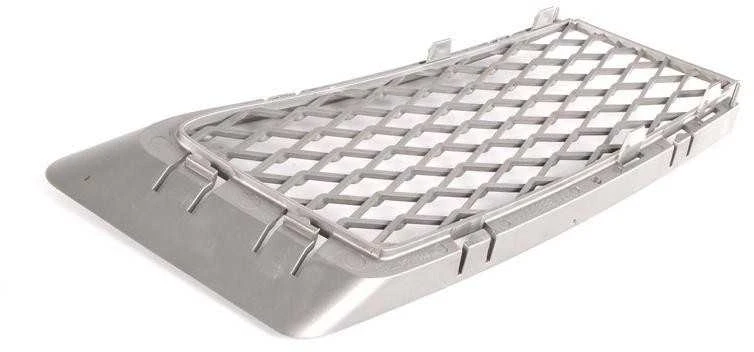ORIGINALUS Priekinis Bamperis Atviras Pilkas Grotelės Kairė BMW 3 E92 E93 2005-2010 51117154721
