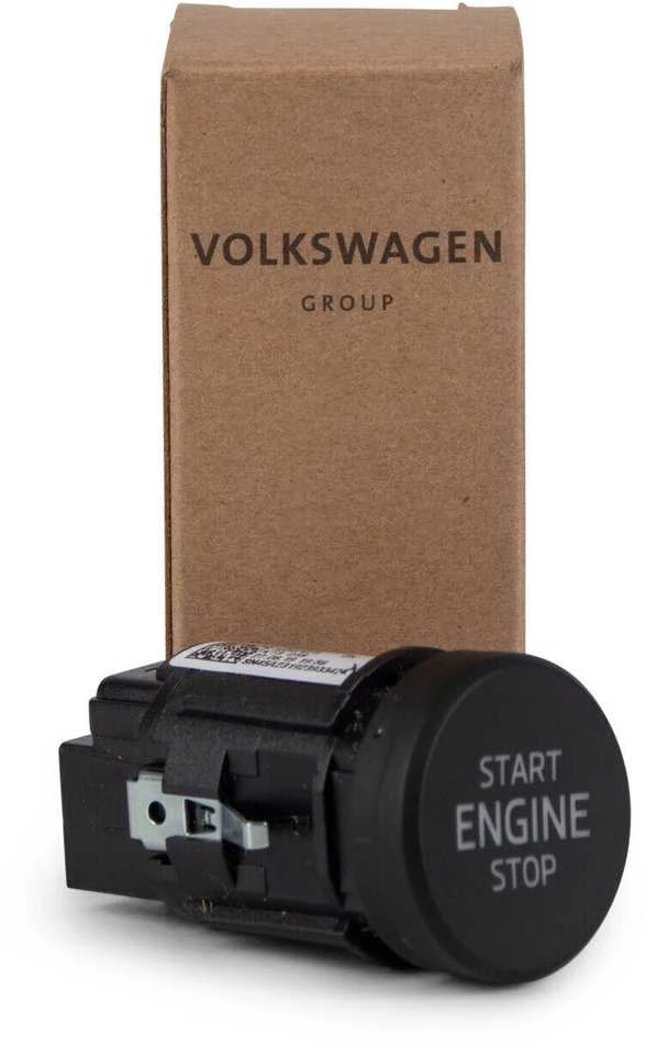 Originalus "Skoda" 5A "Start - Stop" jungiklis 3V0905217AWHS