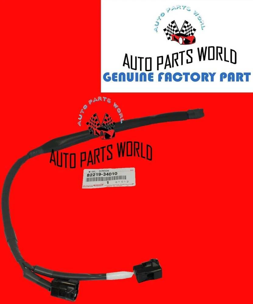 ORIGINALUS TOYOTA 4RUNNER TACOMA TUNDRA 3.4L KNOCK JUTIKLIO LAIDAS 82219-34010
