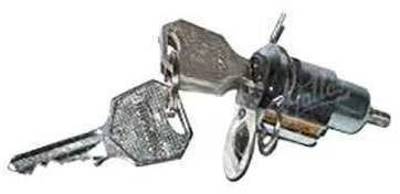 ORIGINALUS TOYOTA 69-74 LAND CRUISER FJ40 GALINĖS DURYS UŽKALIMO CILINDRAS IR RAKTAS 69540-60011