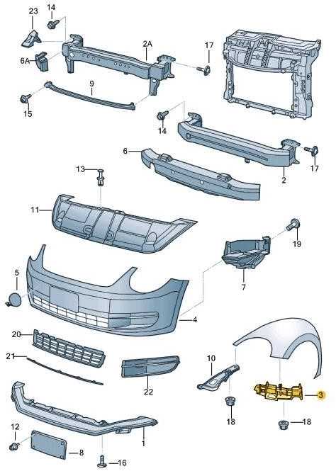 Originalus VAG vadovas profiliui kairėje priekinėje VW Beetle Cabrio Cabriolet 5C5807183B