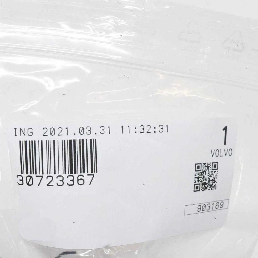 Originalus VOLVO 10-15 XC60 3.2L-L6-Radiatoriaus viršutinė laikiklis dešinė 30723367