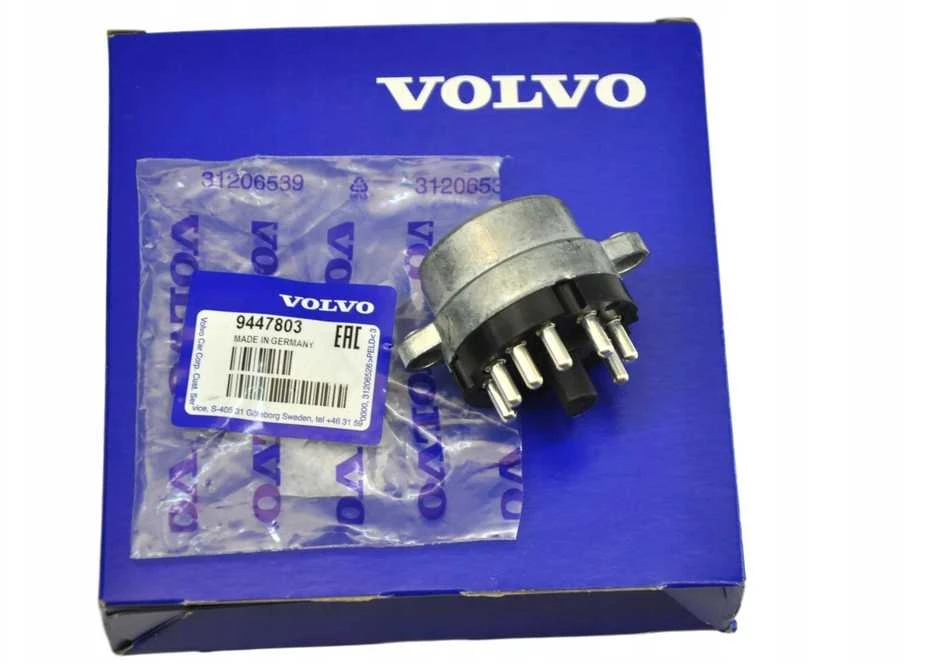 Originalus "Volvo" 760 780 850 uždegimo starterio jungiklis 9447803