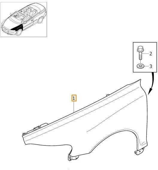 Originalus VOLVO C70 2006-2013 Priekinis Dešinysis Sparnas Paruoštas 31253524