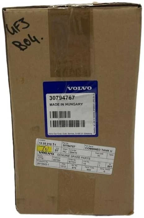 Originalus "Volvo" kombinuotojo rezervuaro blokas 30794767