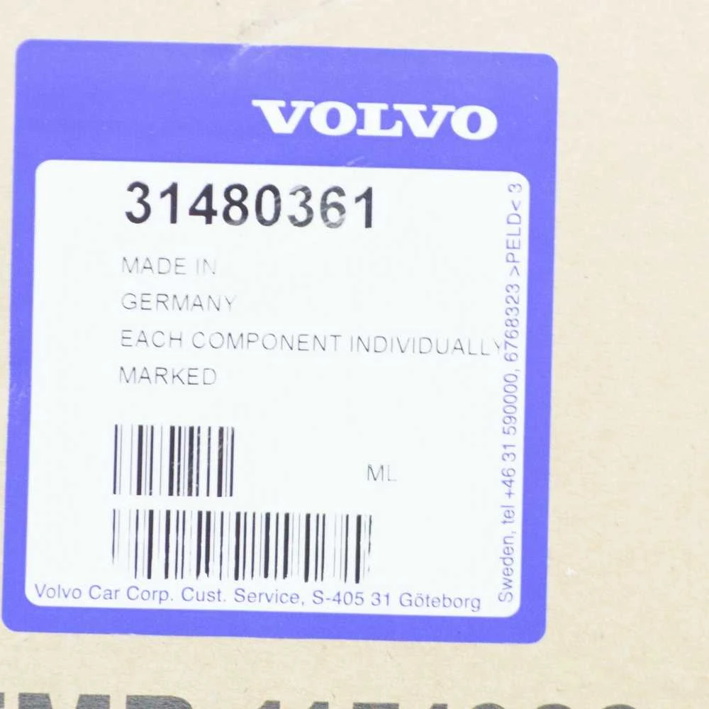 Originalus "Volvo" V formos diržų rinkinys 31480361