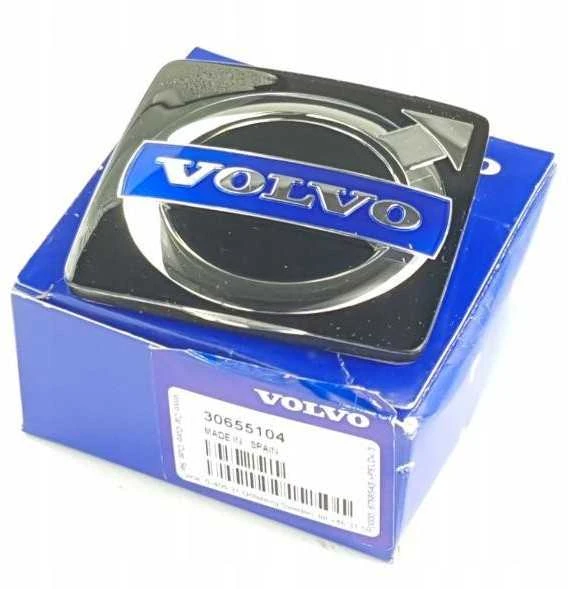 Originalus Volvo XC70 V50 V70 S80 grotelių ženklelis 30655104