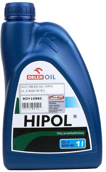 ORLEN OIL HIPOL GL-4 80W-90 B1L