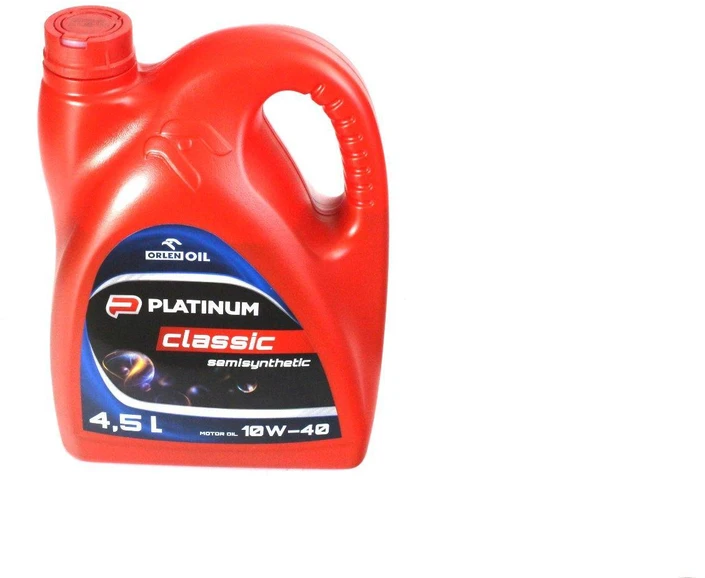 ORLEN OIL PLATINUM CLASSIC pusiau sintetinė alyva 10W-40 4,5 l