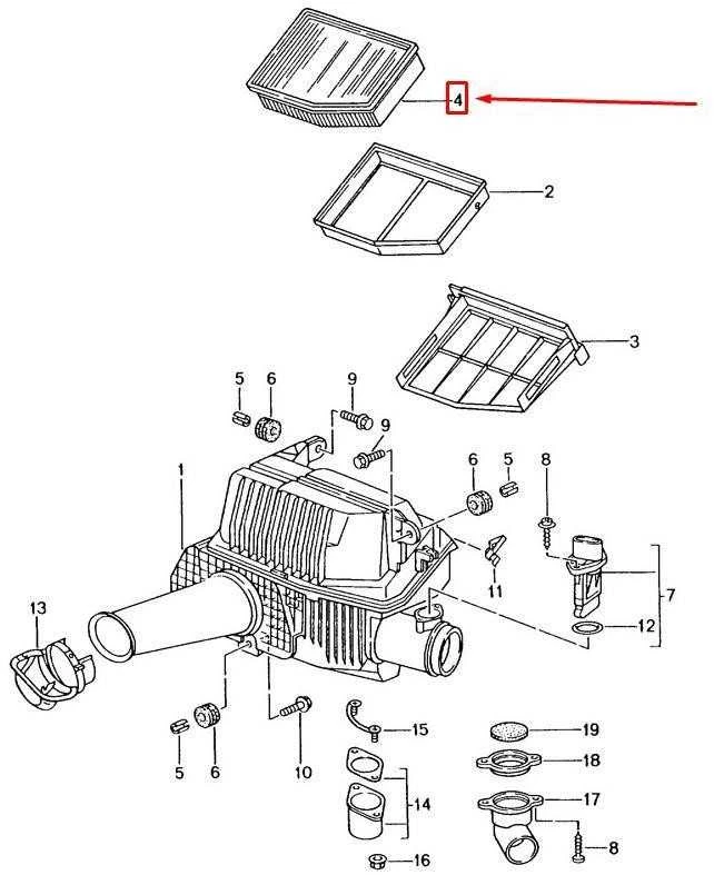 Oro filtras Mahle-Knecht Porsche Boxster 97 1998 1999 2000 2001 2002 2003 04