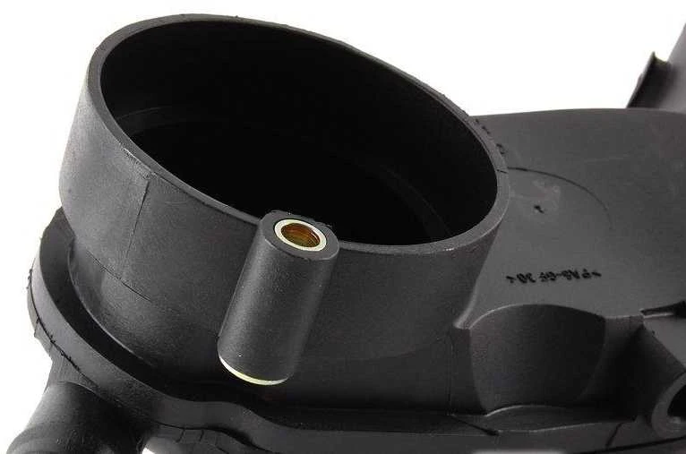 Oro Gamybos Įpučiamo Oro Gidas VAG Volkswagen Passat Audi A4 A6 A8 Originalus 078133356S