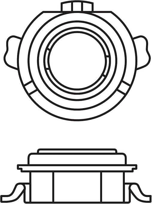 Osram "Ledriving" adapteris naktinio pertraukiklio lempos laikikliui BMW X5 X6 E70 E71 E72 63 21 7 161 895
