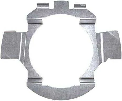 OSRAM LEDriving adapteris Night Breaker H7 LED, lempos laikiklis, sidabrinis