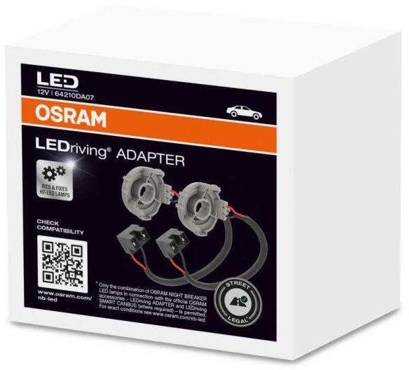 OSRAM lempos "Night Breaker" laikiklis 64210DA07